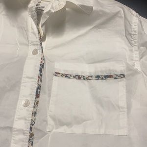 Madewell Button down shirt